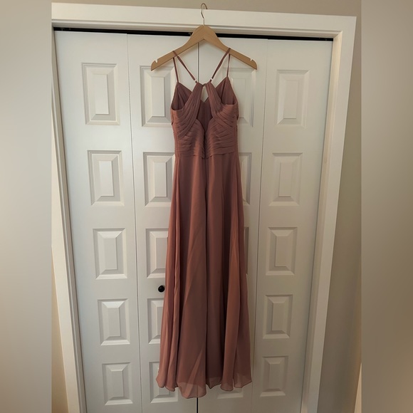 Azazie Haleigh Mauve Size 2 - Picture 2 of 5